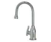 Hot Water Faucet with Modern Curved Body & Handle